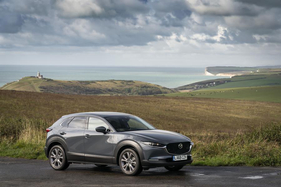  Mazda CX-30 Skyactiv-G 2019 года  (UK) (фото 34 из 93)